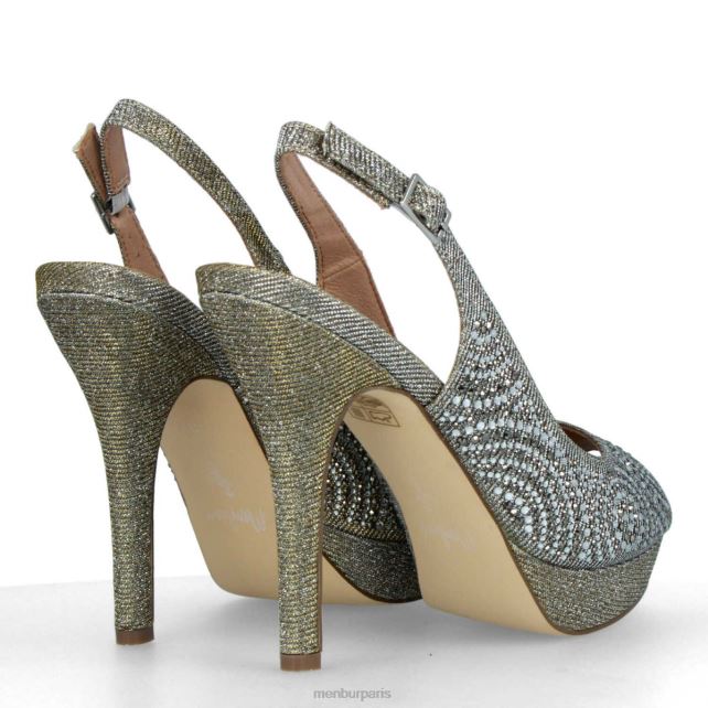 Menbur femmes badolato DVZ864095 talons hauts gris