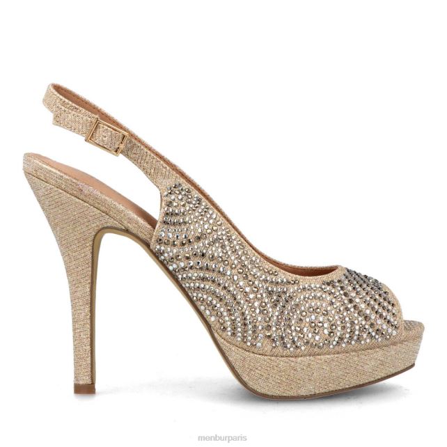 Menbur femmes badolato DVZ86892 talons hauts beige