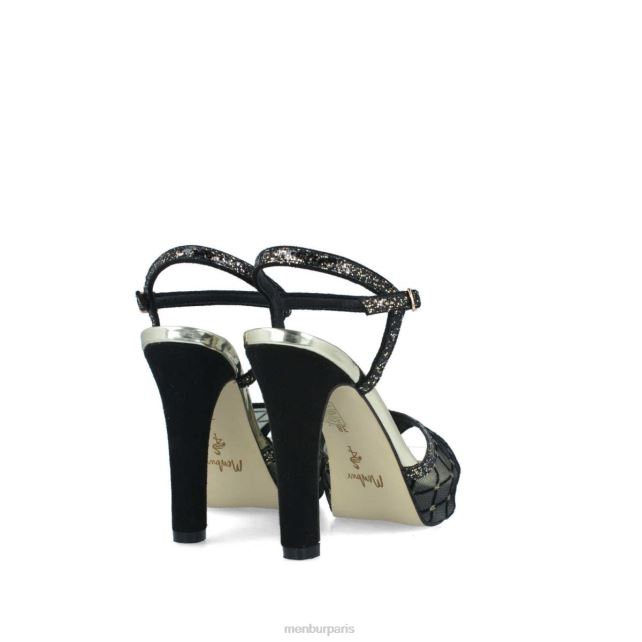 Menbur femmes bagnoli DVZ861454 talons hauts or