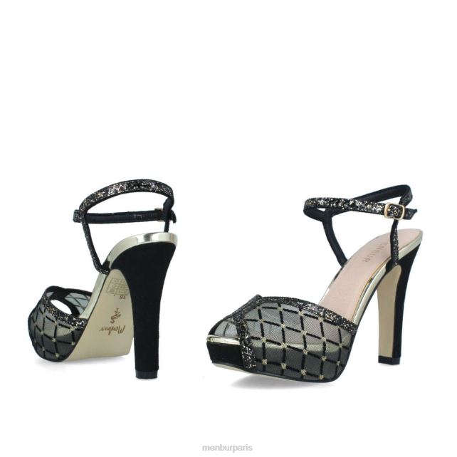 Menbur femmes bagnoli DVZ861454 talons hauts or