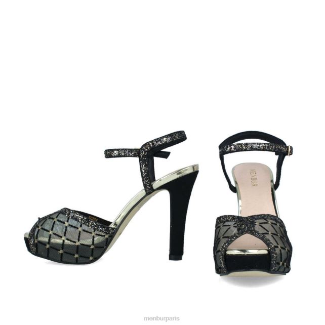 Menbur femmes bagnoli DVZ861454 talons hauts or