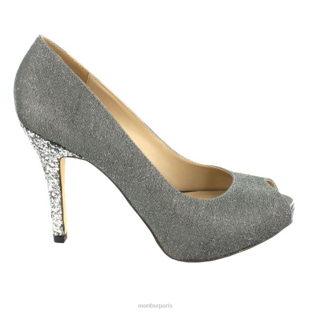 Menbur femmes bailen DVZ864774 talons hauts gris