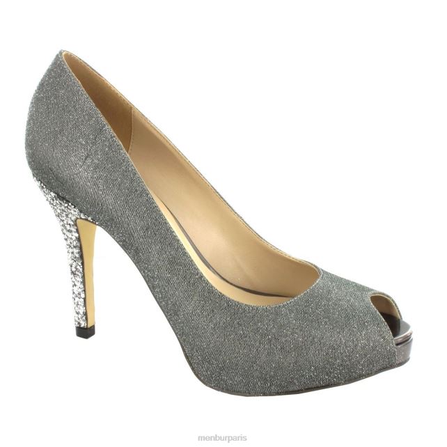 Menbur femmes bailen DVZ864774 talons hauts gris