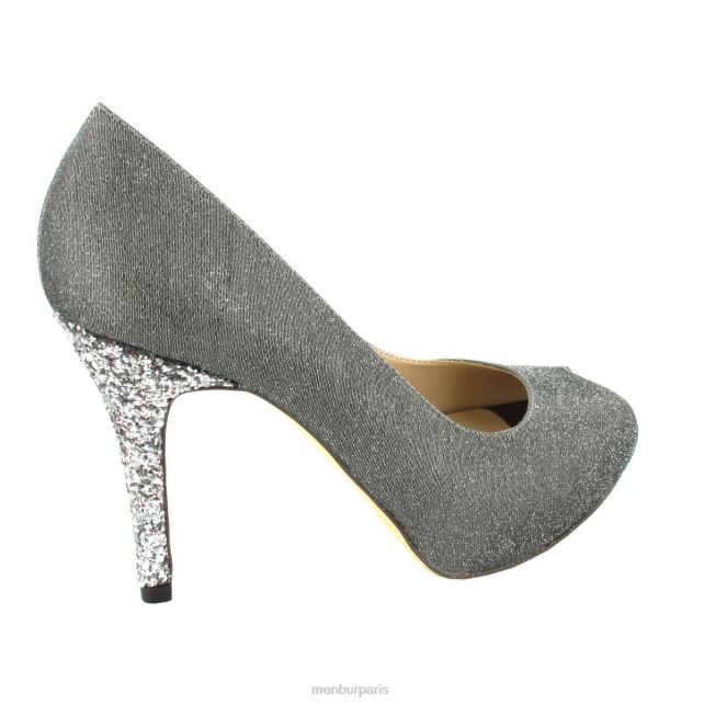 Menbur femmes bailen DVZ864774 talons hauts gris