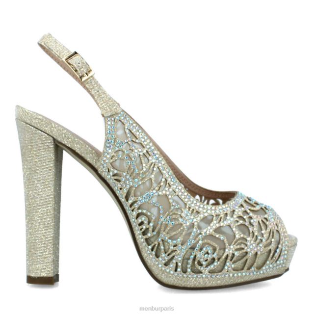 Menbur femmes balanello DVZ864054 talons hauts beige