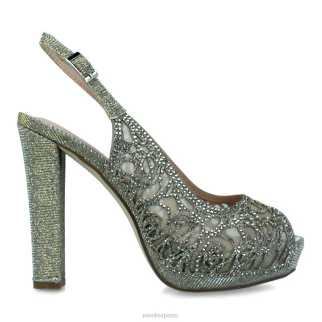 Menbur femmes balanello DVZ864055 talons hauts gris