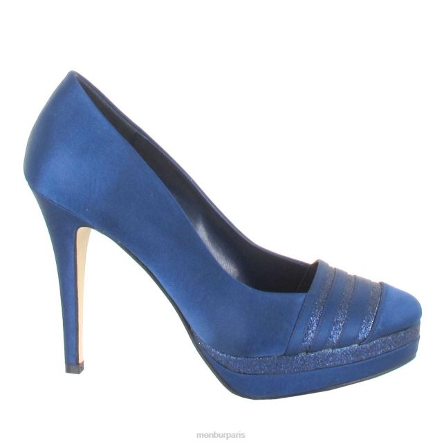 Menbur femmes ballanche DVZ865146 talons hauts bleu foncé