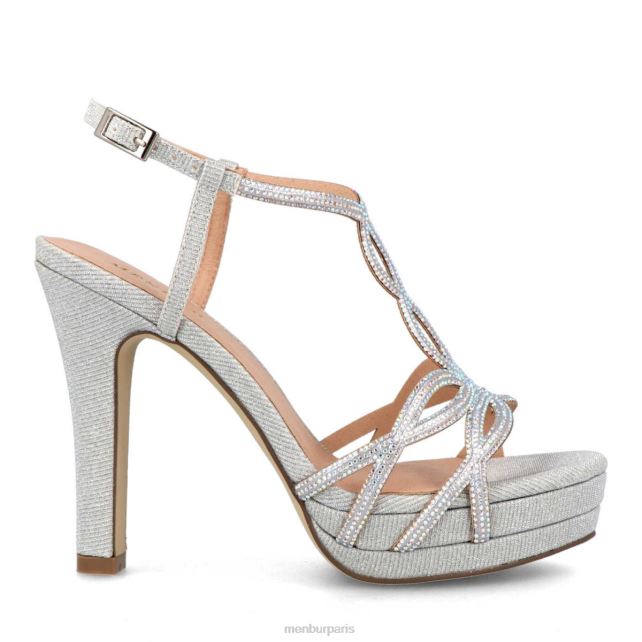Menbur femmes balmelle DVZ861246 talons hauts argent