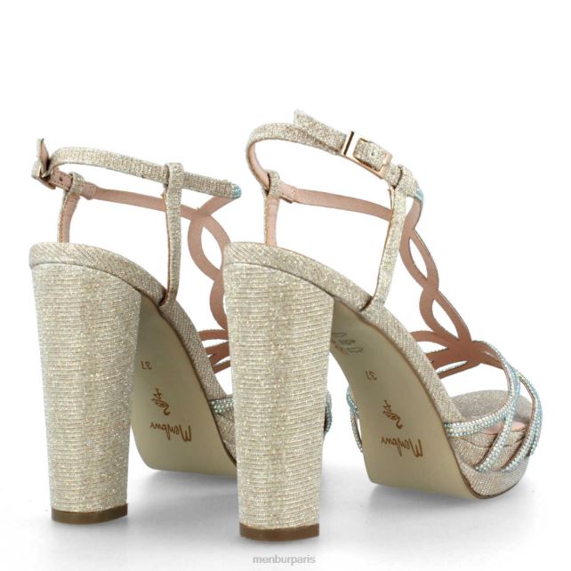 Menbur femmes balmelle DVZ864897 talons hauts beige