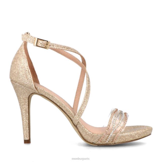 Menbur femmes balsorano DVZ861110 talons hauts beige