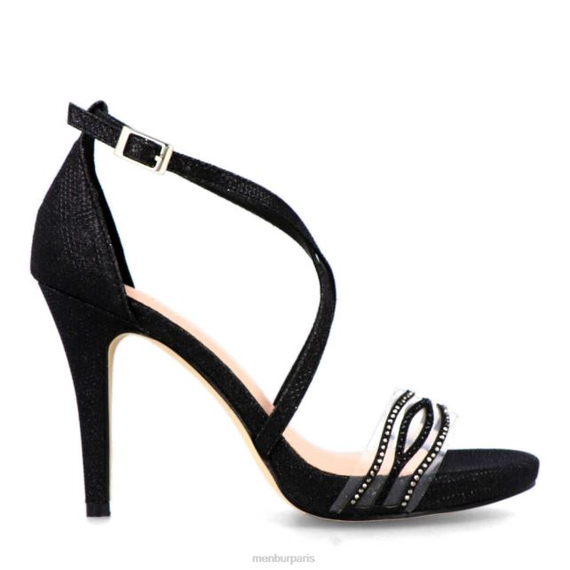 Menbur femmes balsorano DVZ864569 talons hauts noir