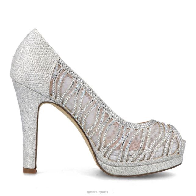 Menbur femmes balzi DVZ861444 talons hauts gris