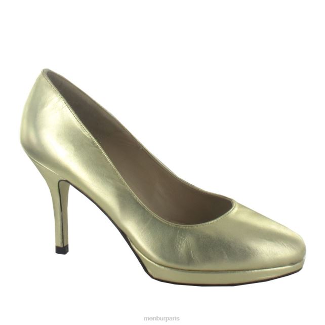 Menbur femmes bancieri DVZ864610 talons hauts or