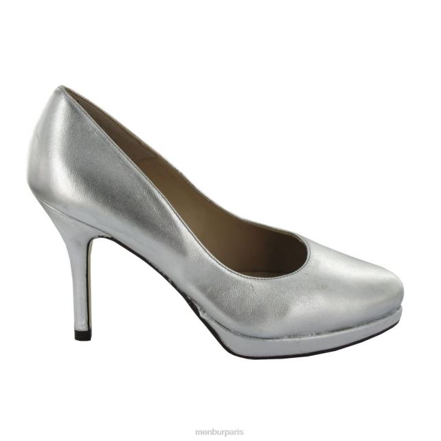 Menbur femmes bancieri DVZ864611 talons hauts argent