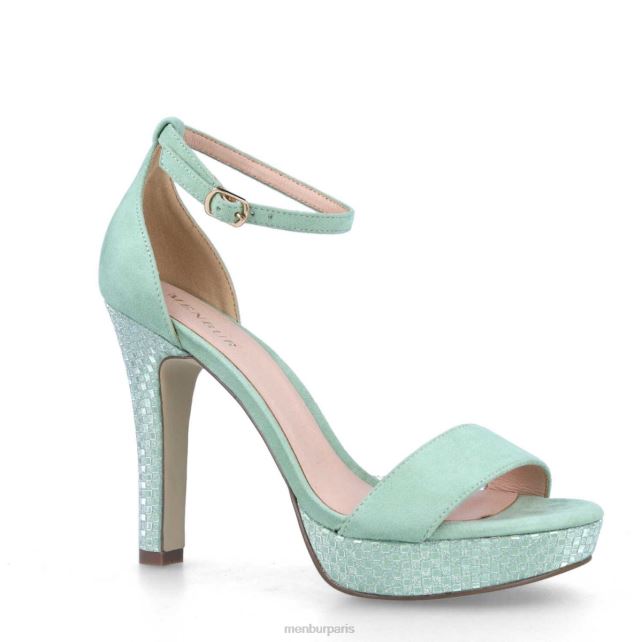Menbur femmes banzi DVZ864084 talons hauts vert