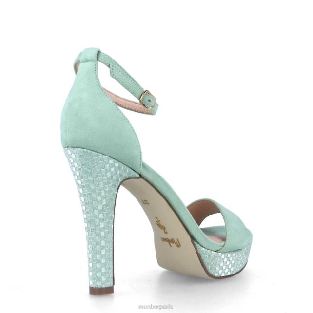 Menbur femmes banzi DVZ864084 talons hauts vert