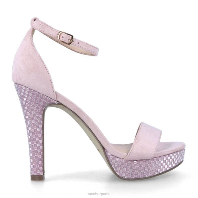 Menbur femmes banzi DVZ864085 talons hauts maquillage rose