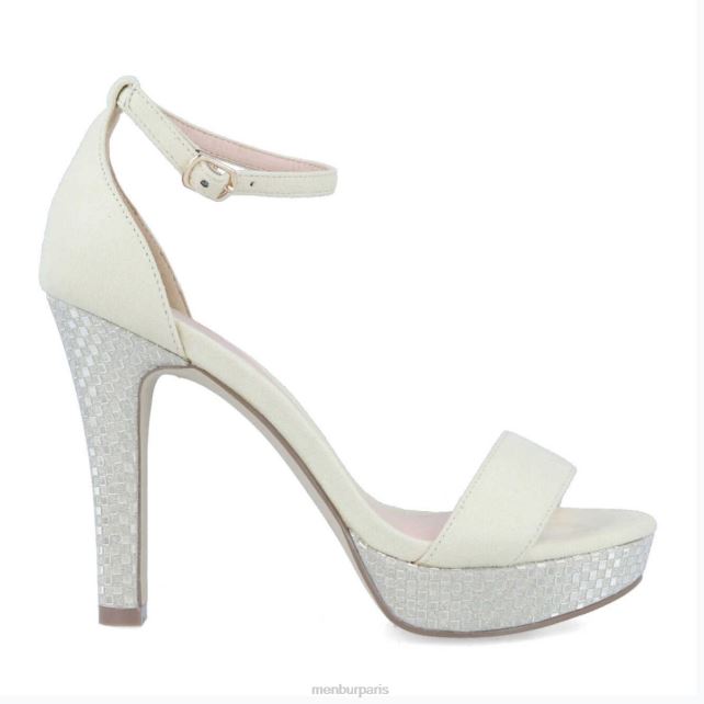 Menbur femmes banzi DVZ86887 talons hauts beige