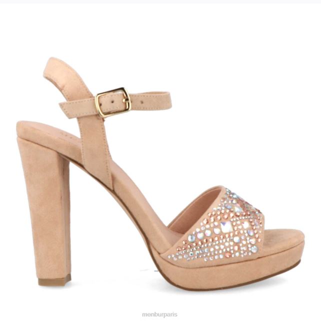 Menbur femmes baone DVZ864156 talons hauts beige