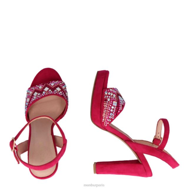 Menbur femmes baone DVZ86922 talons hauts rose