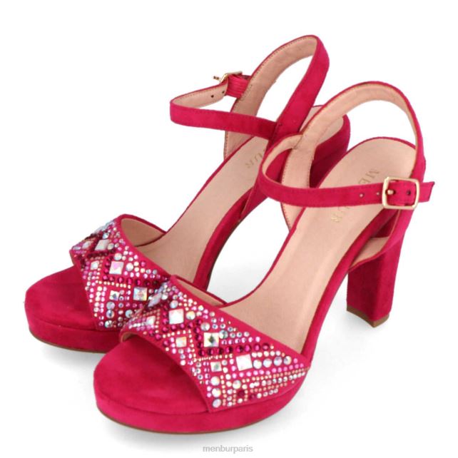 Menbur femmes baone DVZ86922 talons hauts rose
