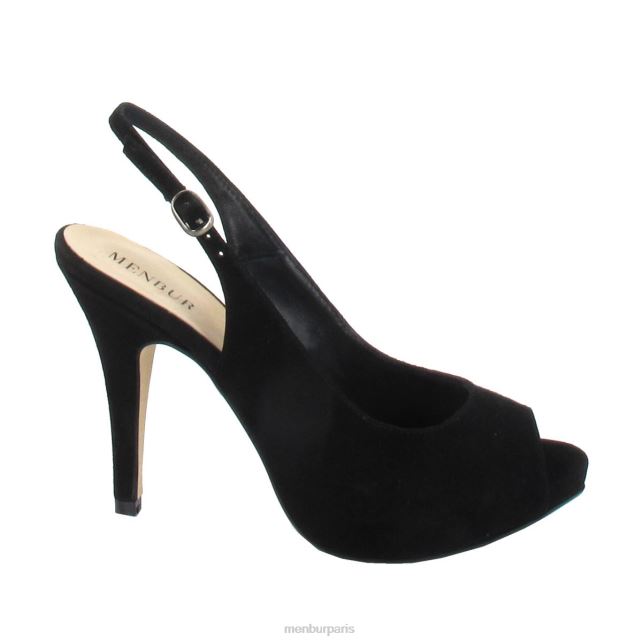 Menbur femmes baptiste DVZ861124 talons hauts noir