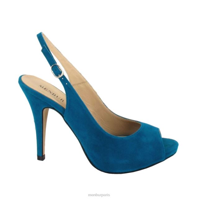 Menbur femmes baptiste DVZ864619 talons hauts bleu foncé