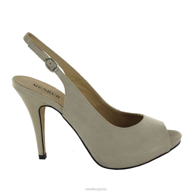 Menbur femmes baptiste DVZ864620 talons hauts beige