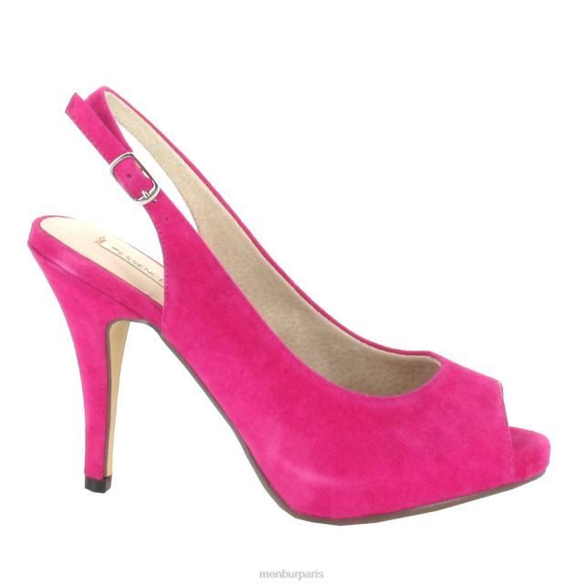 Menbur femmes baptiste DVZ864621 talons hauts rose