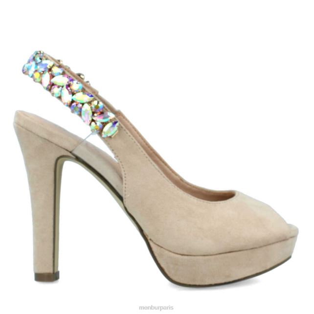 Menbur femmes baragazza DVZ861114 talons hauts beige