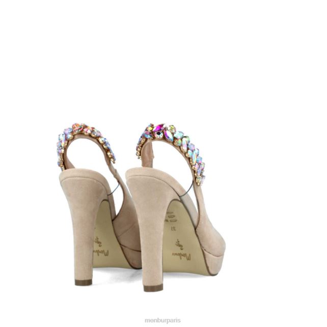 Menbur femmes baragazza DVZ861114 talons hauts beige
