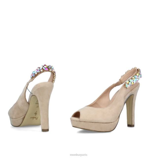 Menbur femmes baragazza DVZ861114 talons hauts beige