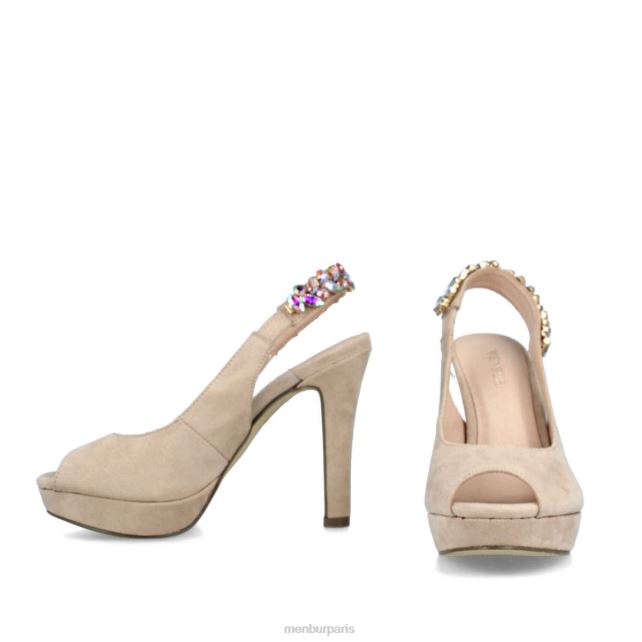Menbur femmes baragazza DVZ861114 talons hauts beige