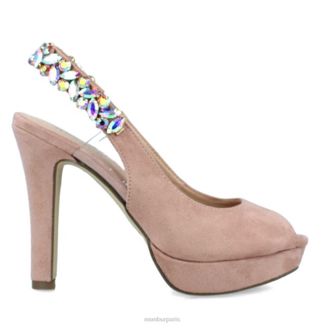 Menbur femmes baragazza DVZ864579 talons hauts maquillage rose