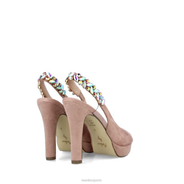Menbur femmes baragazza DVZ864579 talons hauts maquillage rose