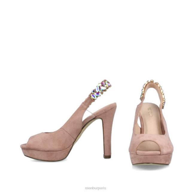 Menbur femmes baragazza DVZ864579 talons hauts maquillage rose