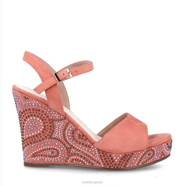 Menbur femmes barbialla DVZ865348 talons hauts orenge