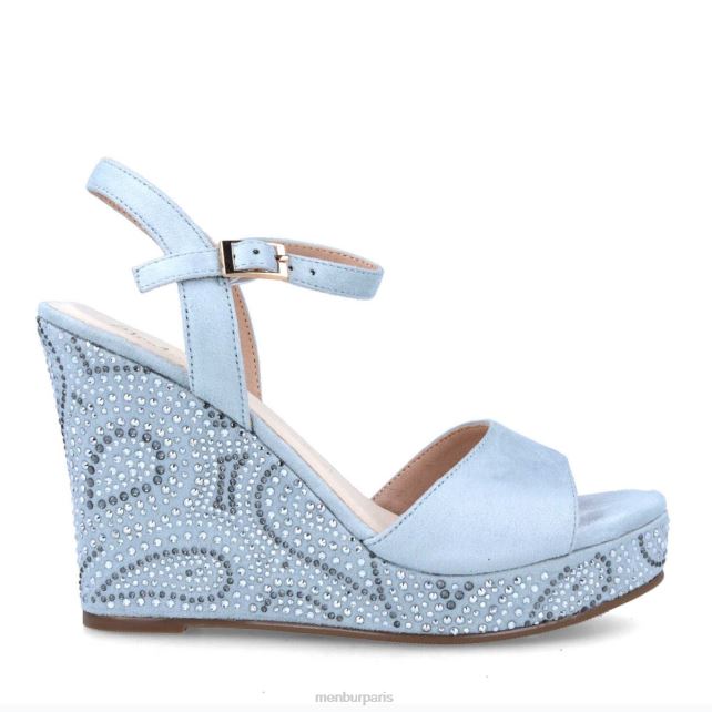 Menbur femmes barbialla DVZ865349 talons hauts gris