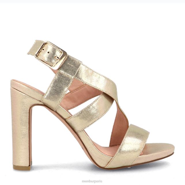Menbur femmes bardi DVZ861328 talons hauts or