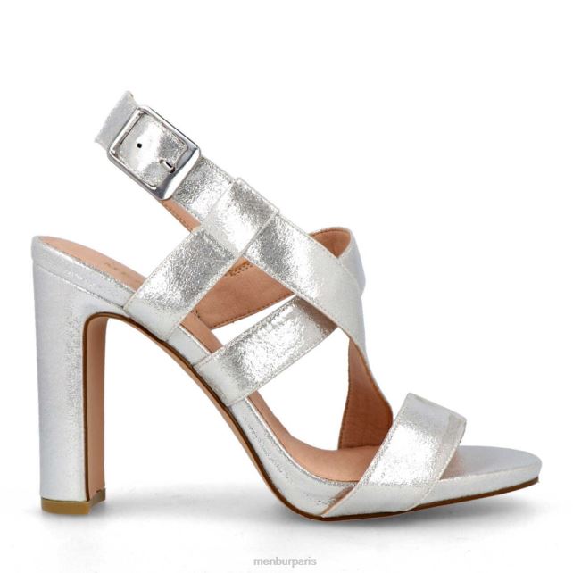 Menbur femmes bardi DVZ865075 talons hauts argent