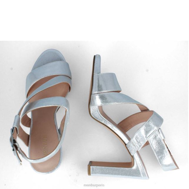 Menbur femmes bardi DVZ865075 talons hauts argent