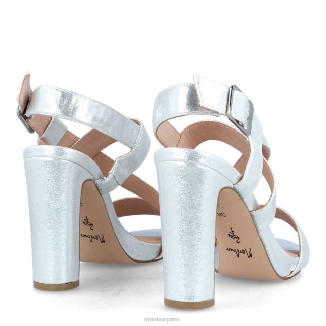 Menbur femmes bardi DVZ865075 talons hauts argent