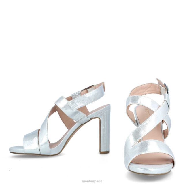 Menbur femmes bardi DVZ865075 talons hauts argent