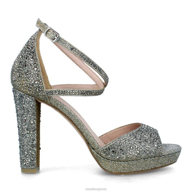 Menbur femmes bareto DVZ864151 talons hauts gris