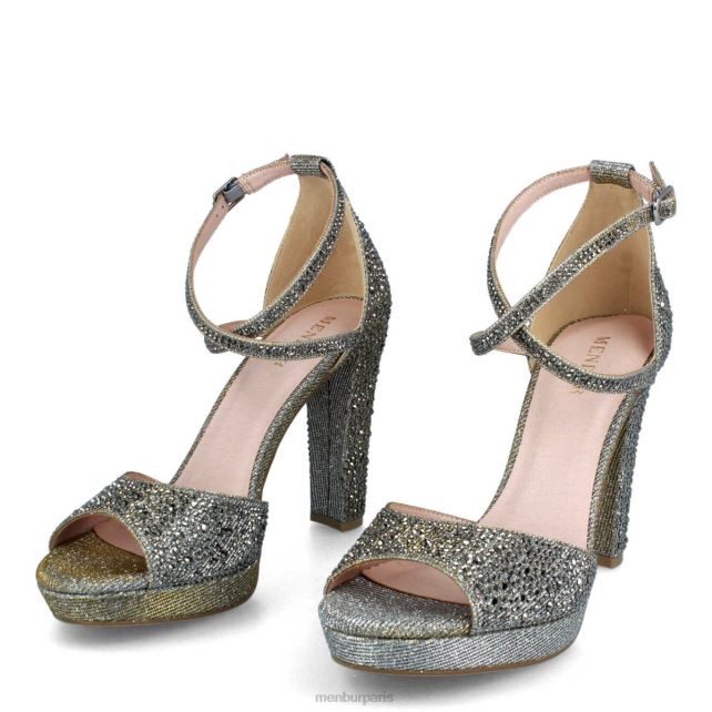 Menbur femmes bareto DVZ864151 talons hauts gris