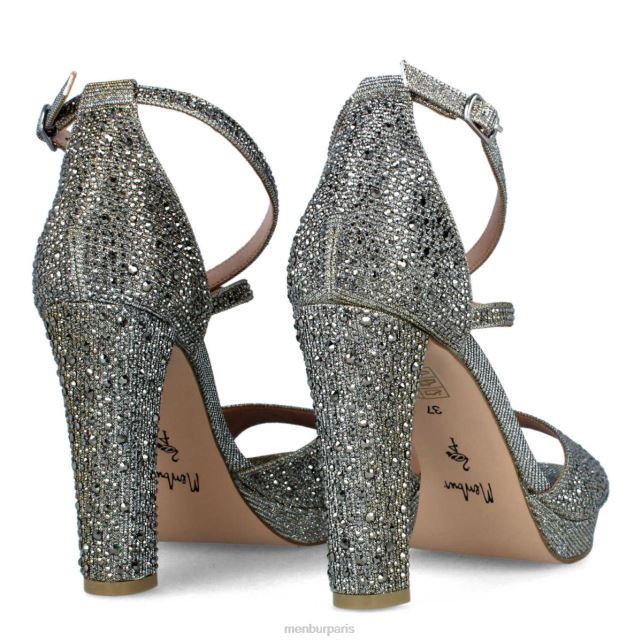 Menbur femmes bareto DVZ864151 talons hauts gris