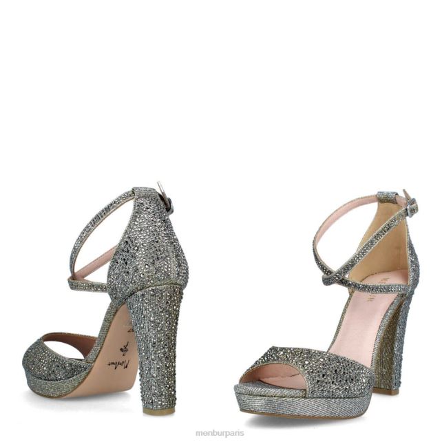Menbur femmes bareto DVZ864151 talons hauts gris