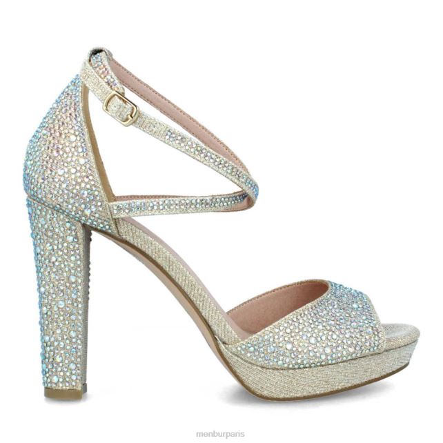 Menbur femmes bareto DVZ86919 talons hauts beige