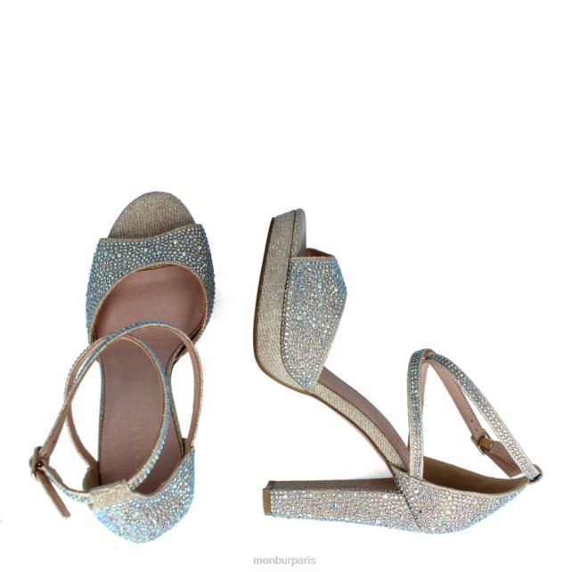 Menbur femmes bareto DVZ86919 talons hauts beige