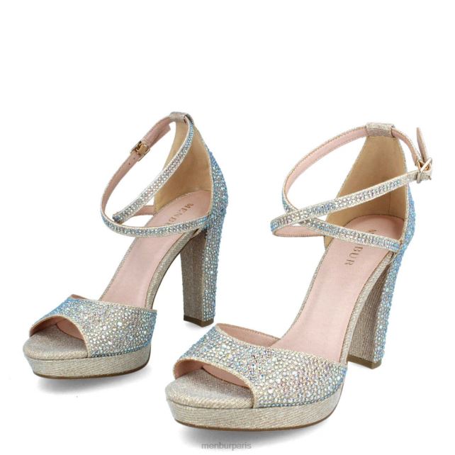 Menbur femmes bareto DVZ86919 talons hauts beige